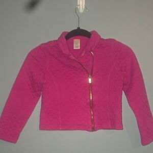 Gymboree Pink Quilted Jacket